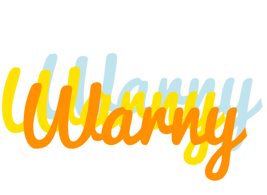 Warny energy logo