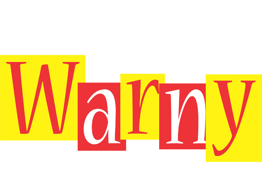 Warny errors logo