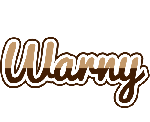 Warny exclusive logo