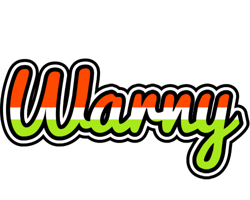 Warny exotic logo