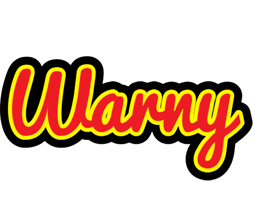 Warny fireman logo