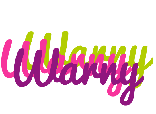 Warny flowers logo
