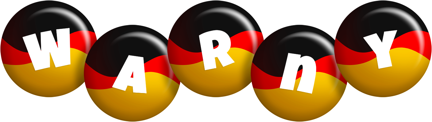 Warny german logo