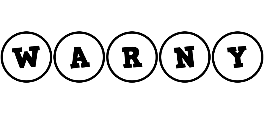 Warny handy logo