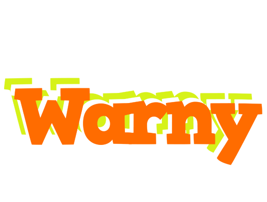 Warny healthy logo