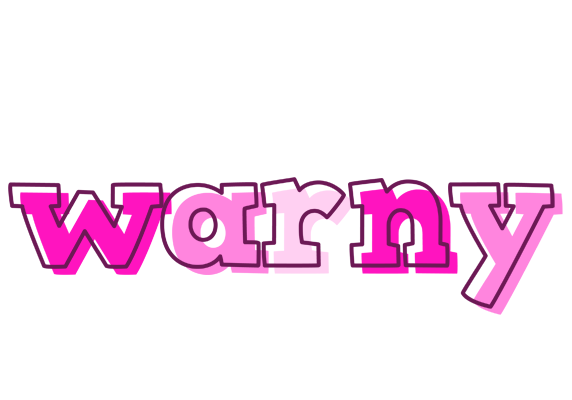 Warny hello logo