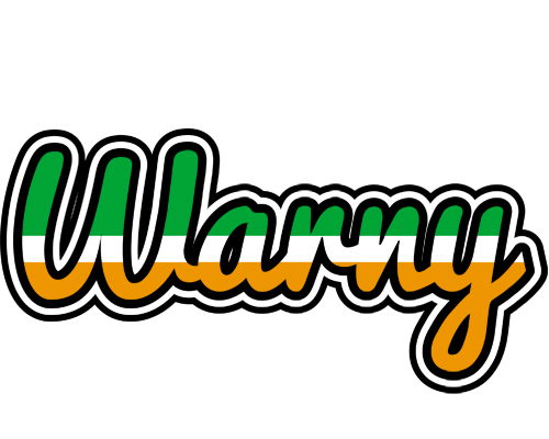 Warny ireland logo