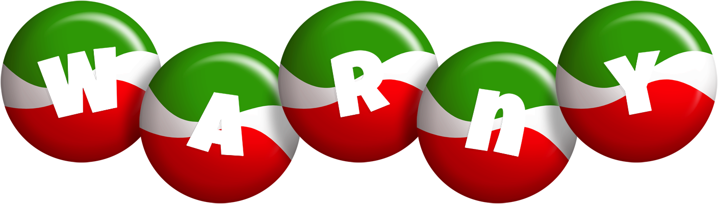 Warny italy logo