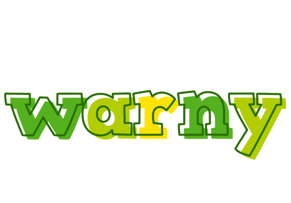 Warny juice logo