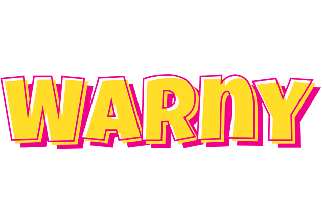 Warny kaboom logo