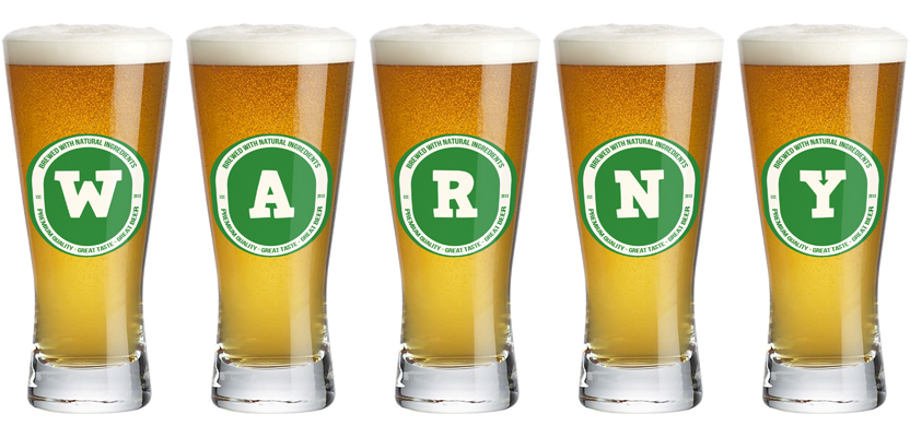 Warny lager logo
