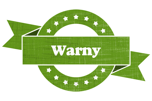 Warny natural logo