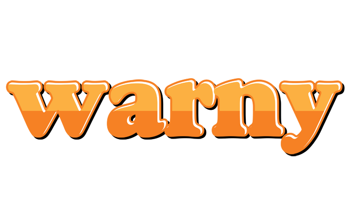 Warny orange logo