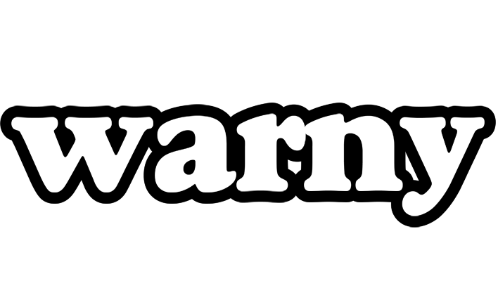 Warny panda logo
