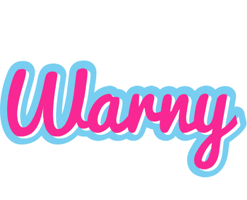 Warny popstar logo