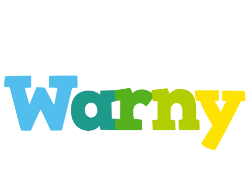 Warny rainbows logo