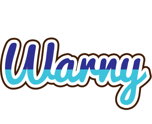Warny raining logo