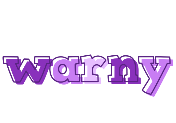 Warny sensual logo