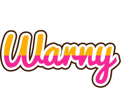 Warny smoothie logo