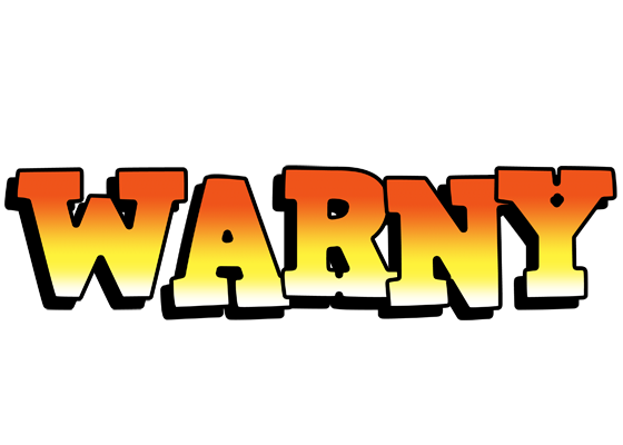 Warny sunset logo