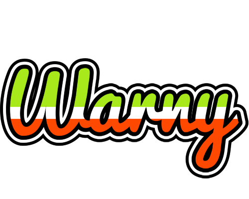 Warny superfun logo