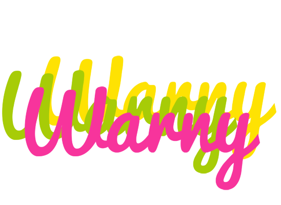 Warny sweets logo