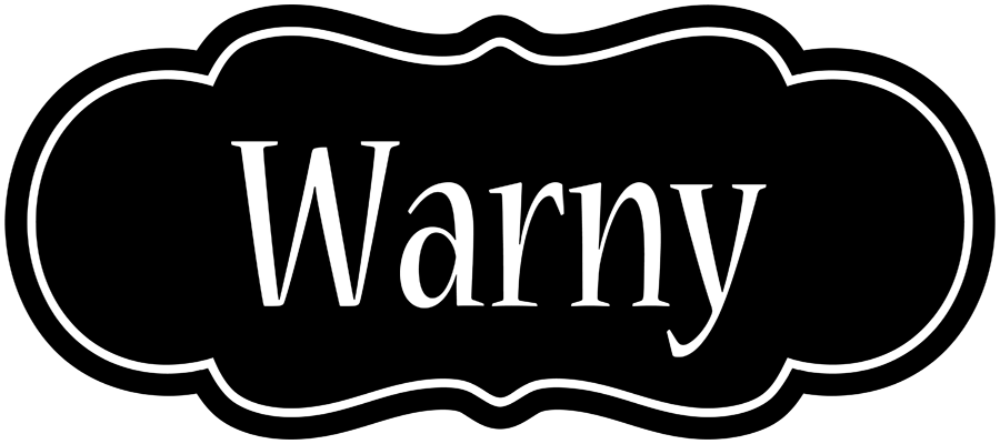 Warny welcome logo