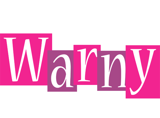 Warny whine logo