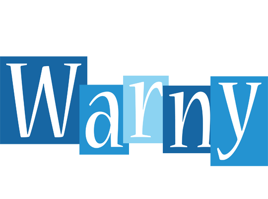 Warny winter logo