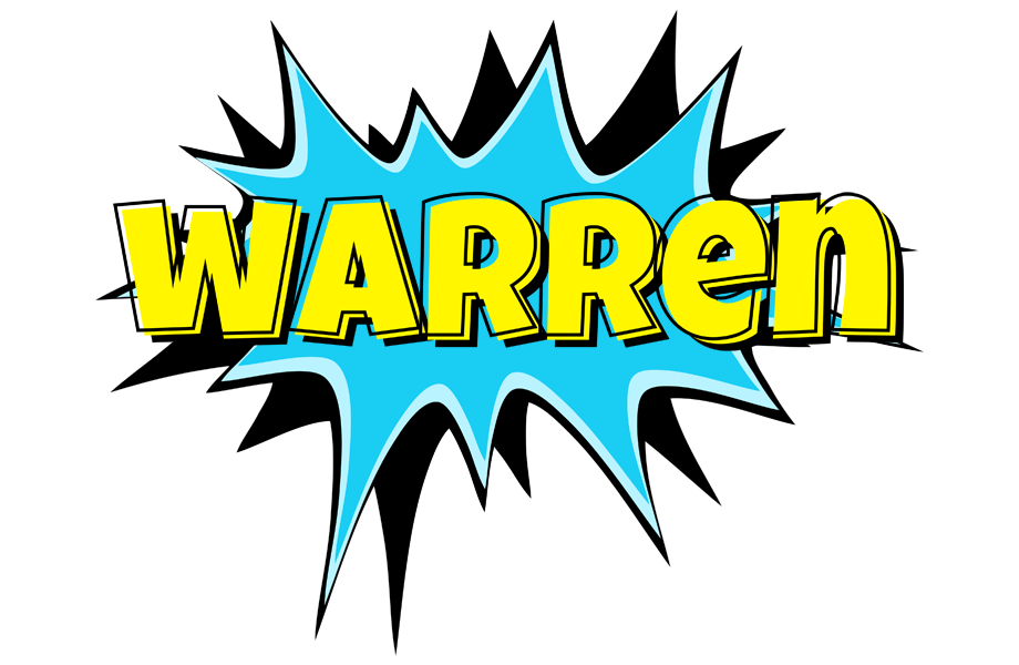 Warren amazing logo