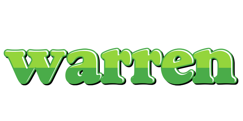 Warren apple logo