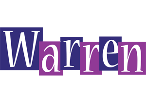 Warren autumn logo