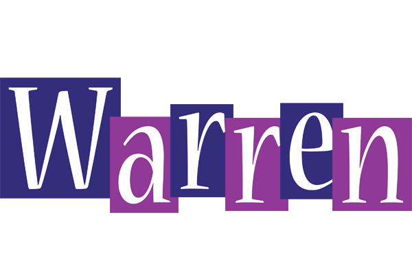 Warren autumn logo