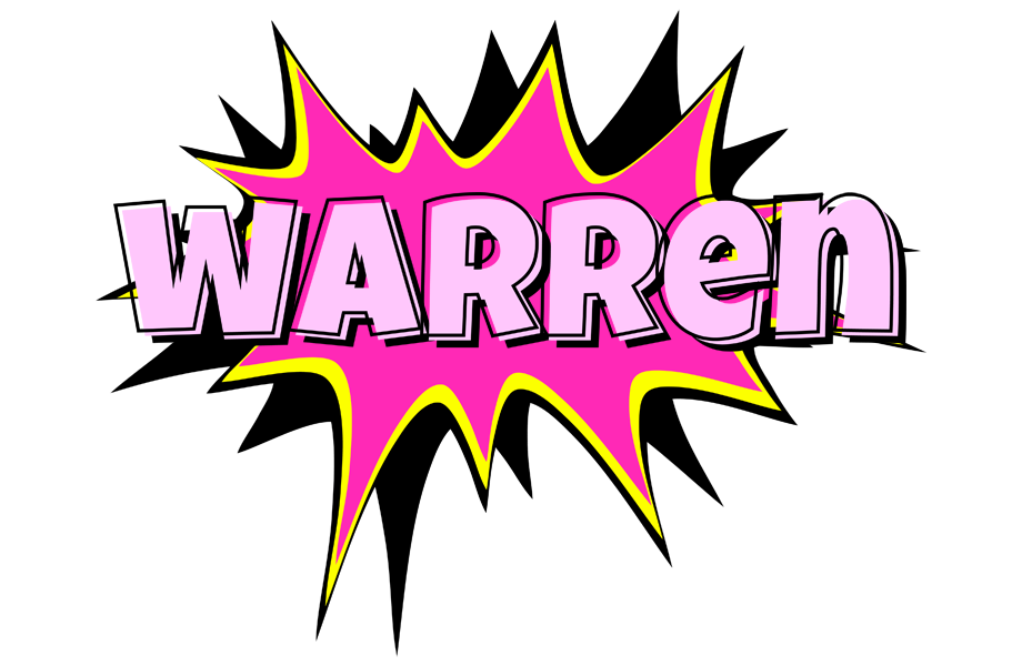 Warren badabing logo