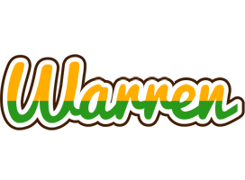 Warren banana logo