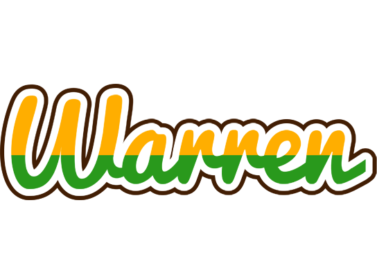 Warren banana logo