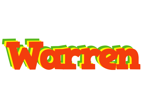 Warren bbq logo