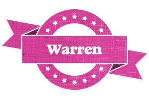 Warren beauty logo