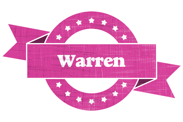 Warren beauty logo
