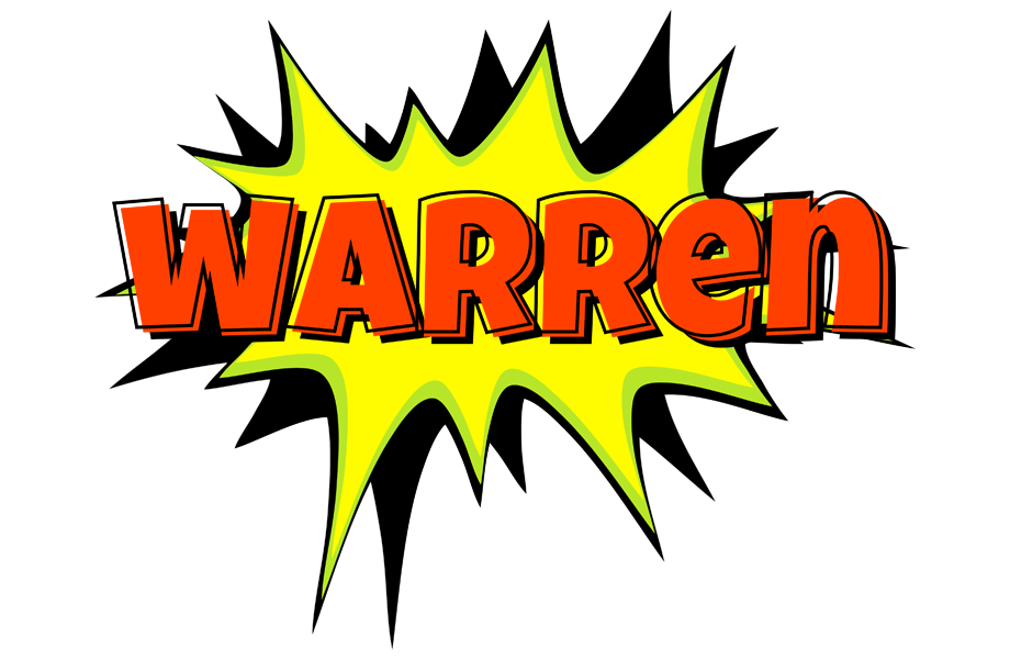 Warren bigfoot logo
