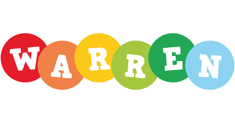 Warren boogie logo