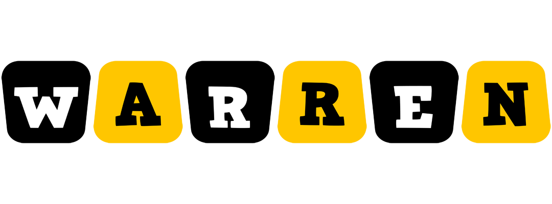 Warren boots logo