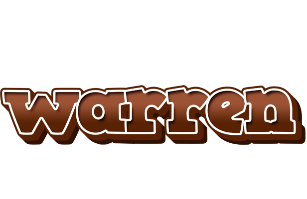 Warren brownie logo