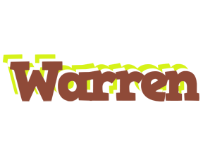 Warren caffeebar logo