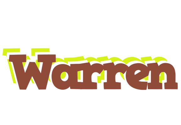 Warren caffeebar logo