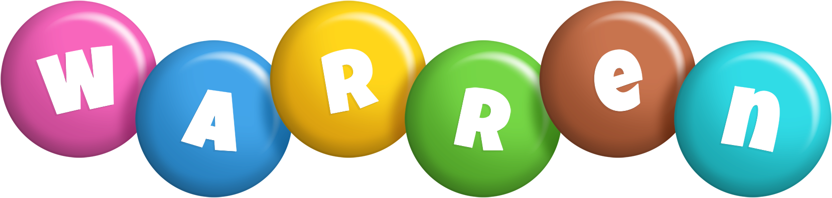 Warren candy logo