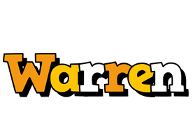 Warren cartoon logo