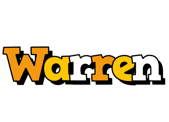 Warren cartoon logo