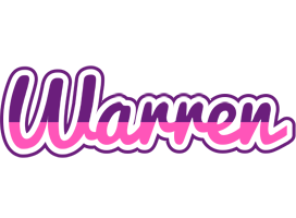 Warren cheerful logo