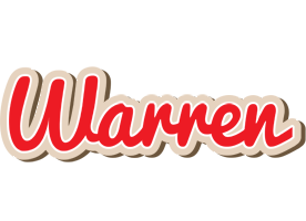 Warren chocolate logo